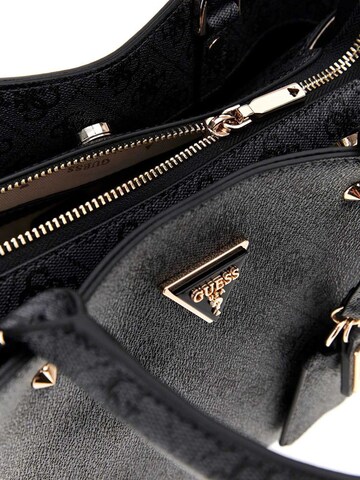 GUESS Handtasche 'Meridian'‌‌‌‌‌ in Grau