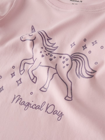 NAME IT Тениска 'NMFSOLA' в розово