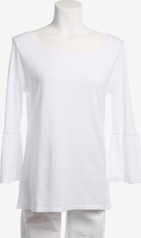 Juvia Shirt langarm L in Weiß: Vorderseite