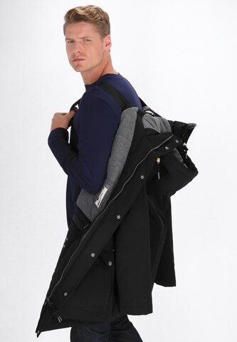 Veste fonctionnelle Schmuddelwedda en noir