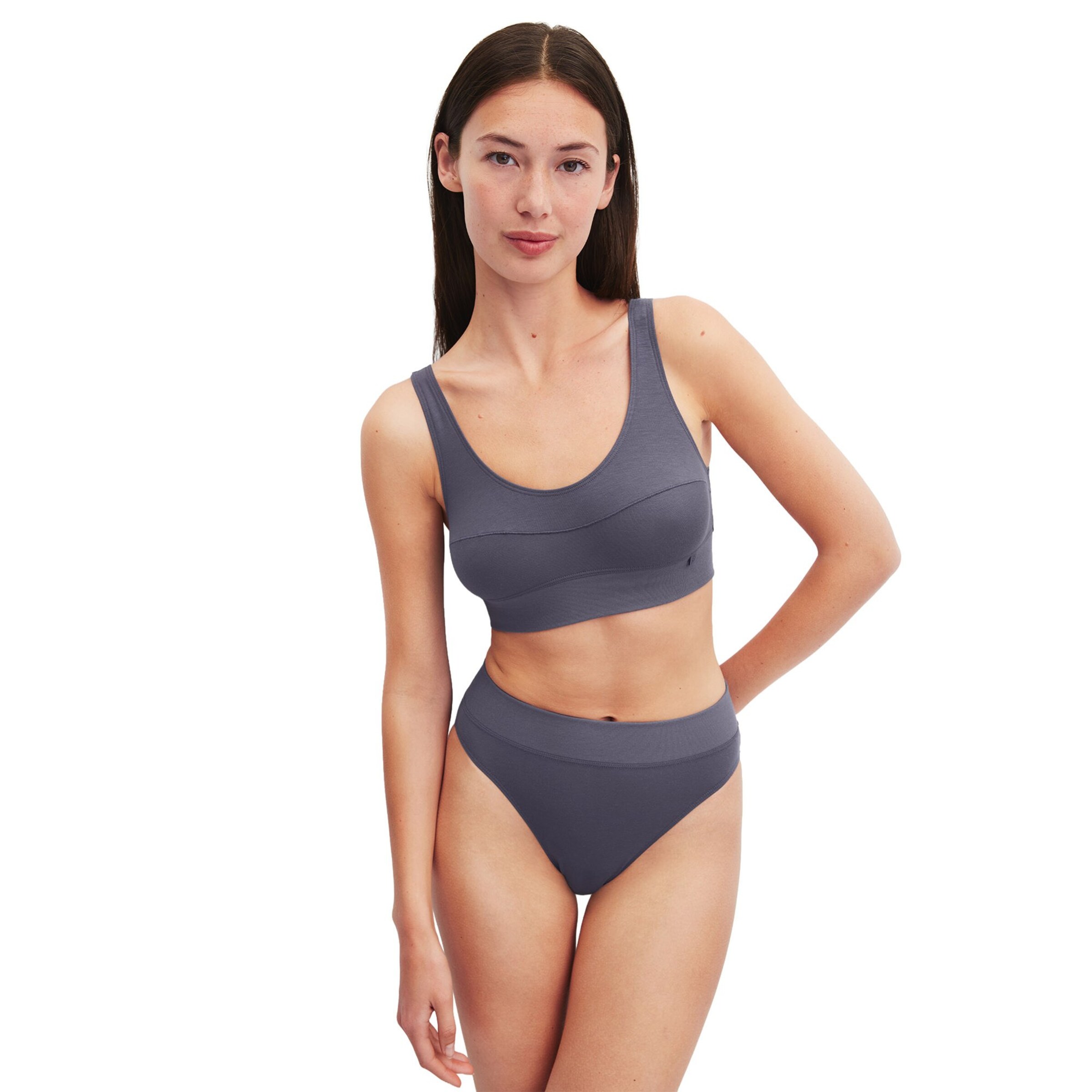 CALIDA Regular Panty in Grey