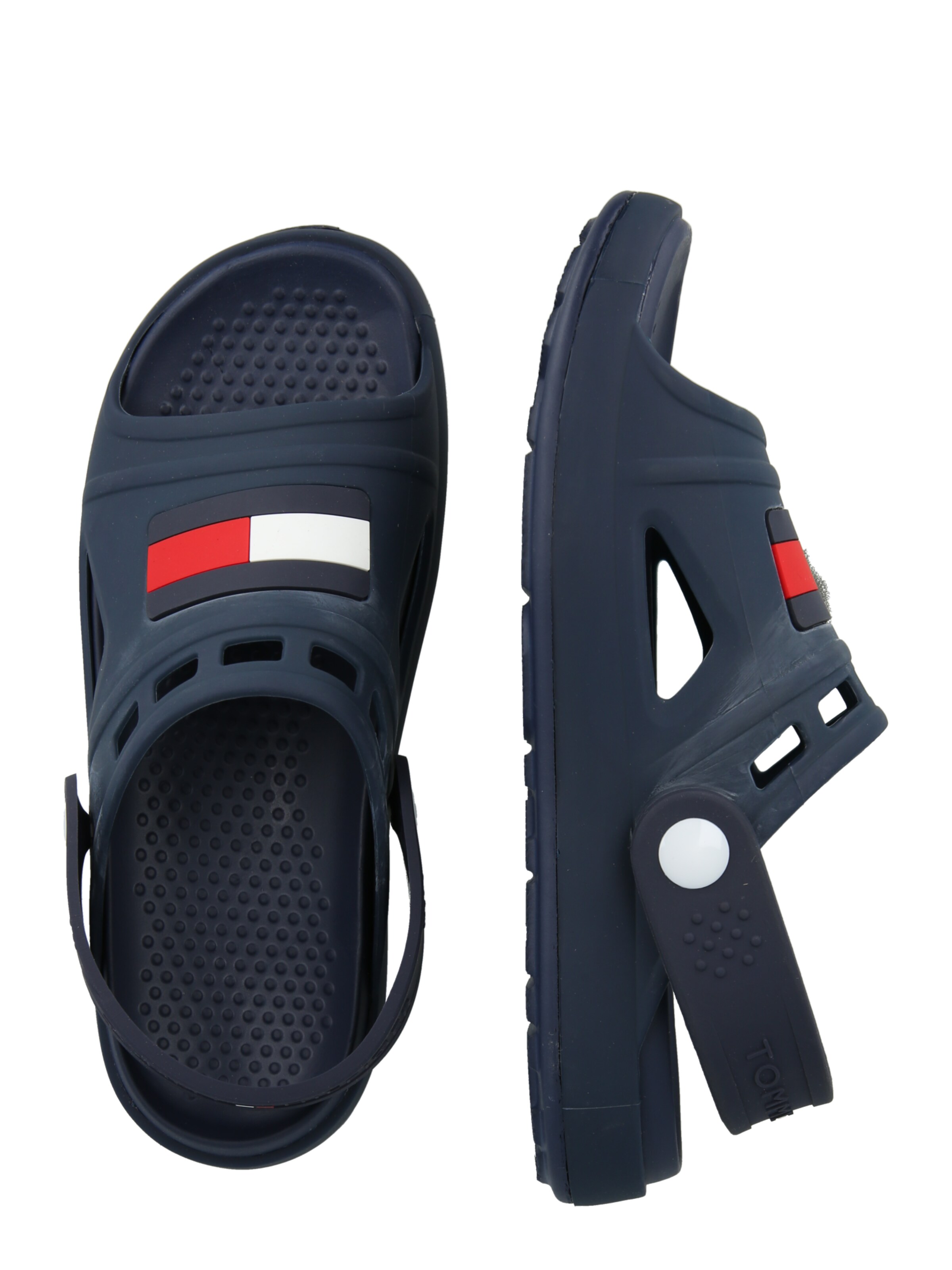 TOMMY HILFIGER - Zapatos abiertos 'SOLEIL' en azul