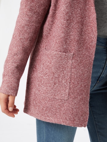 Cardigan 'VMDoffy' VERO MODA en rouge