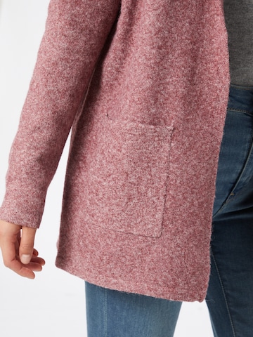 VERO MODA Cardigan 'VMDoffy' i rød