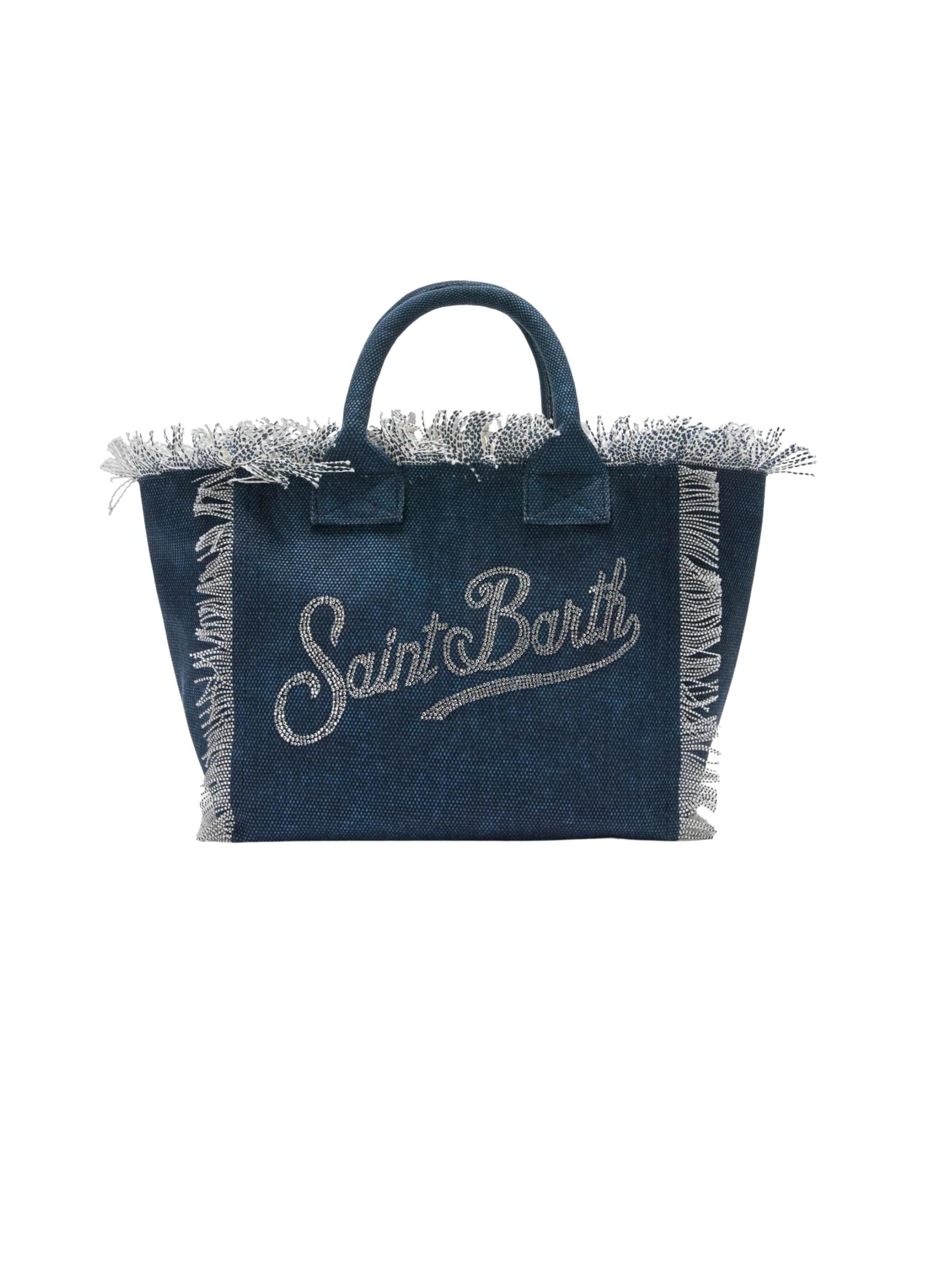 MC2 Saint Barth Shopper in Blue: front