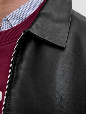 JACK & JONES Tussenjas in Zwart