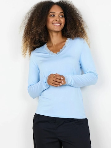 Soyaconcept Shirts 'Marica' i blå: forside