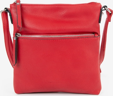 Borsa a tracolla 'Emma' di Emily & Noah in rosso: frontale