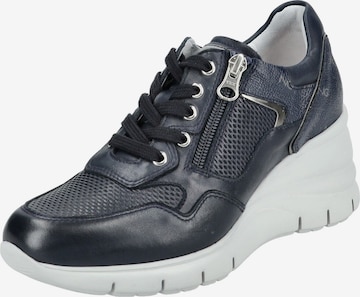 Nero Giardini Sneakers in Blue: front