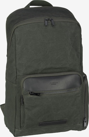 TIMBUK2 Backpack in Green: front