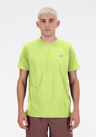 new balance Performance Shirt in Green: front