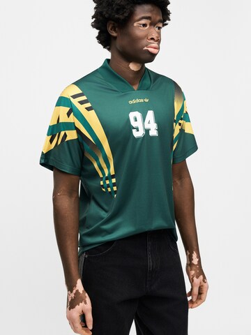 T-Shirt 'SANTIAGO JSY' ADIDAS ORIGINALS en vert