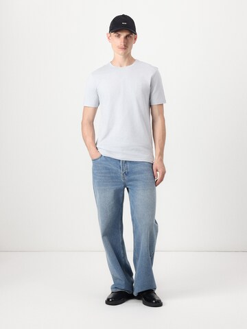 T-Shirt 'Tales' BOSS en gris