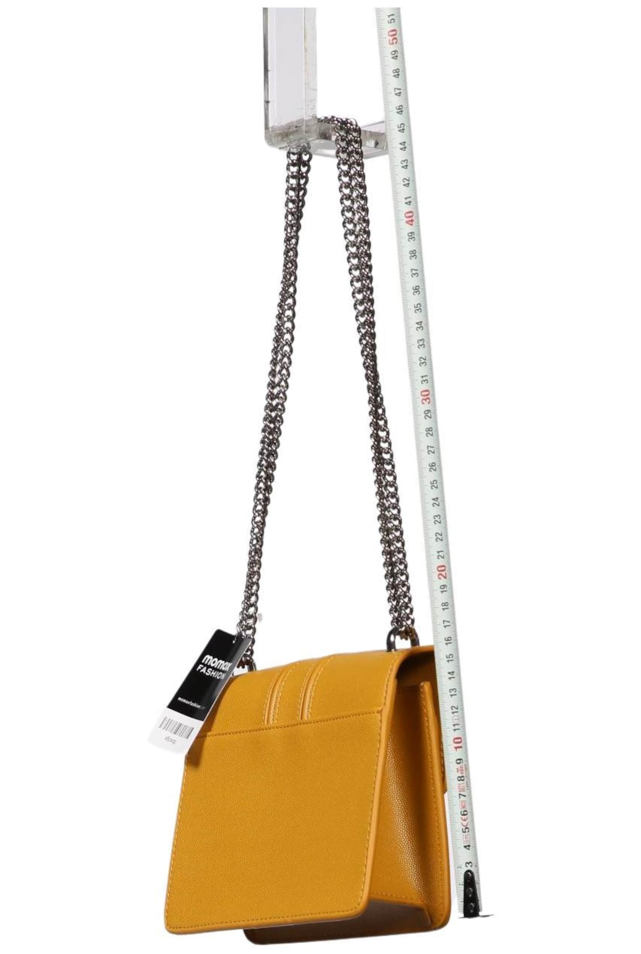 Seidenfelt Handtasche klein One Size in Gelb