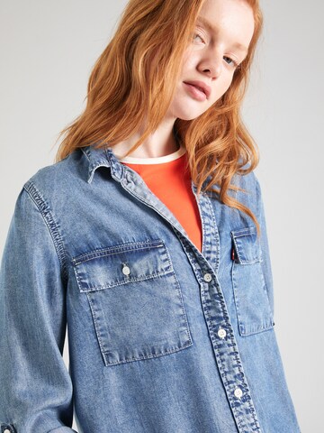 LEVI'S ® - Blusa 'Doreen Utility Shirt' en azul