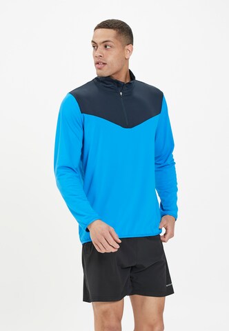 ENDURANCE Functioneel shirt 'KESKON' in Blauw: voorkant