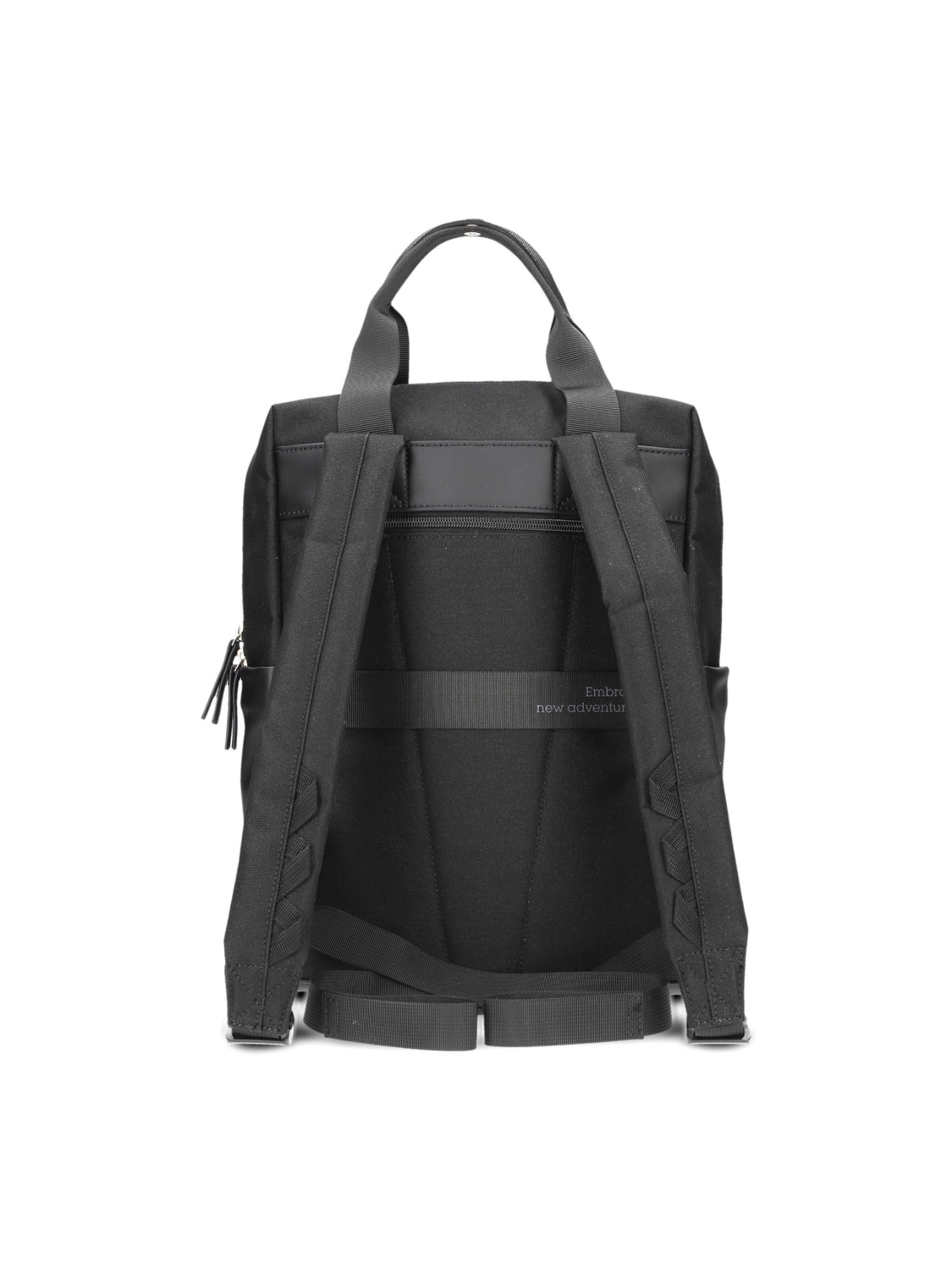 ZWEI Backpack 'LOU LUR130' in Black