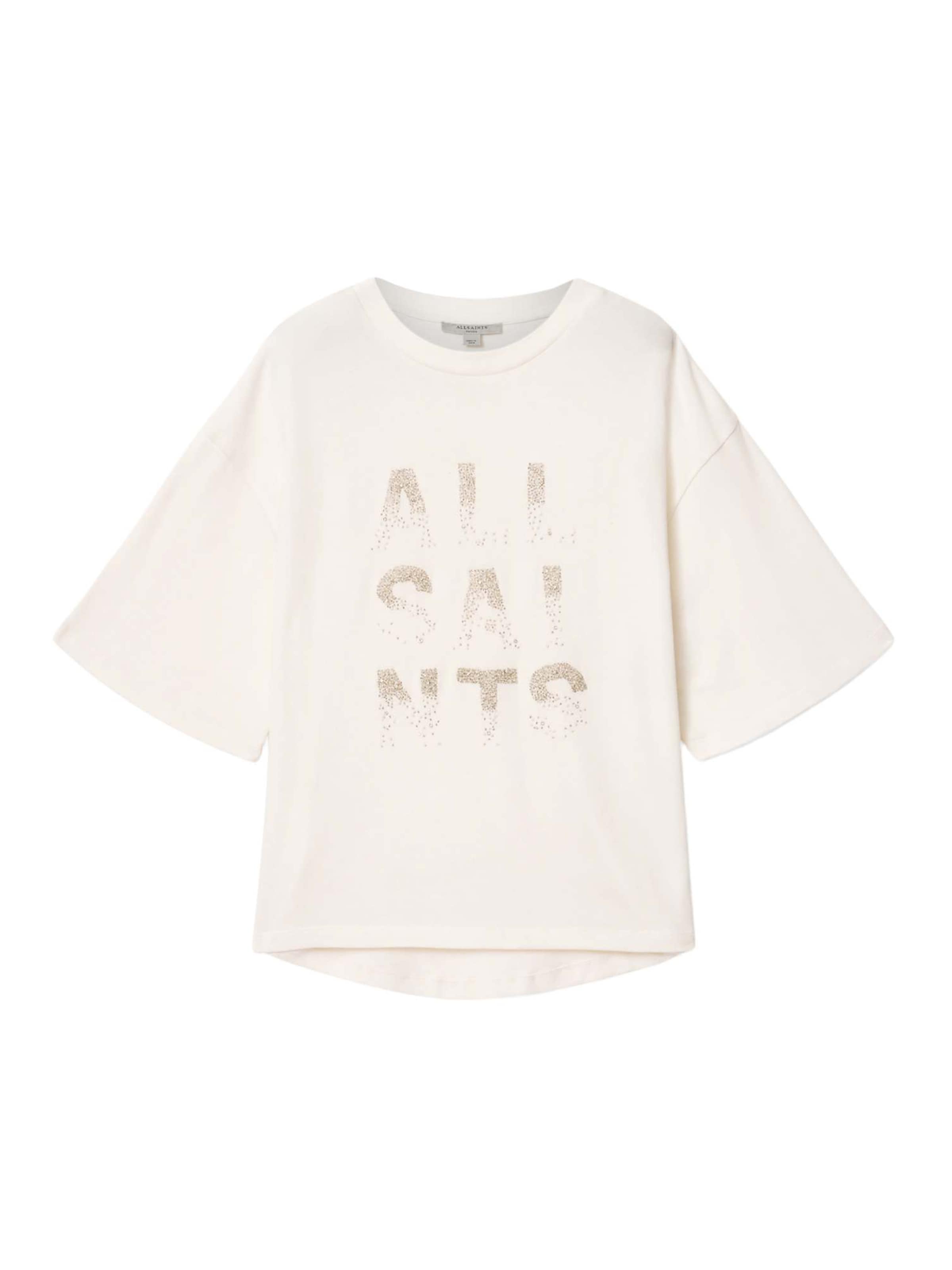 AllSaints Paita 'STACKS AMELIE' värissä valkoinen: etupuoli