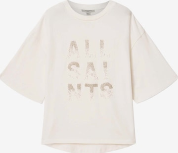 AllSaints Paita 'STACKS AMELIE' värissä valkoinen: etupuoli