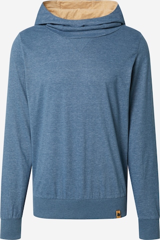 Sweat-shirt 'Duisburg Lebt!' Fli Papigu en bleu : devant