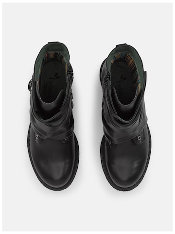 Bottines 'Cooper T047' FELMINI en noir