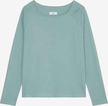 T-shirt Marc O'Polo DENIM en vert : devant