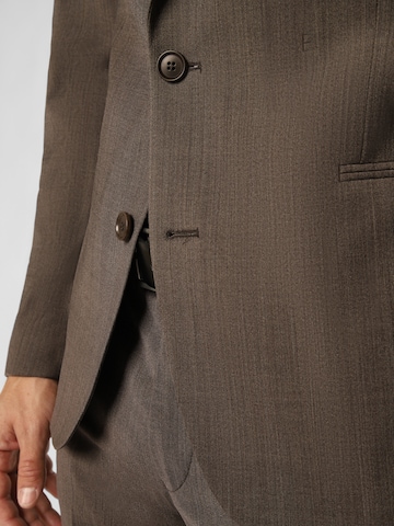 DRYKORN Regular Business Blazer 'Irving' in Brown