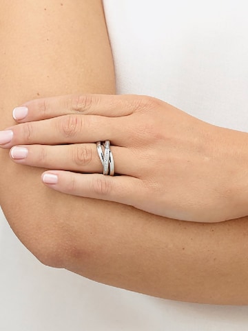 Heideman Ring in Silver: front