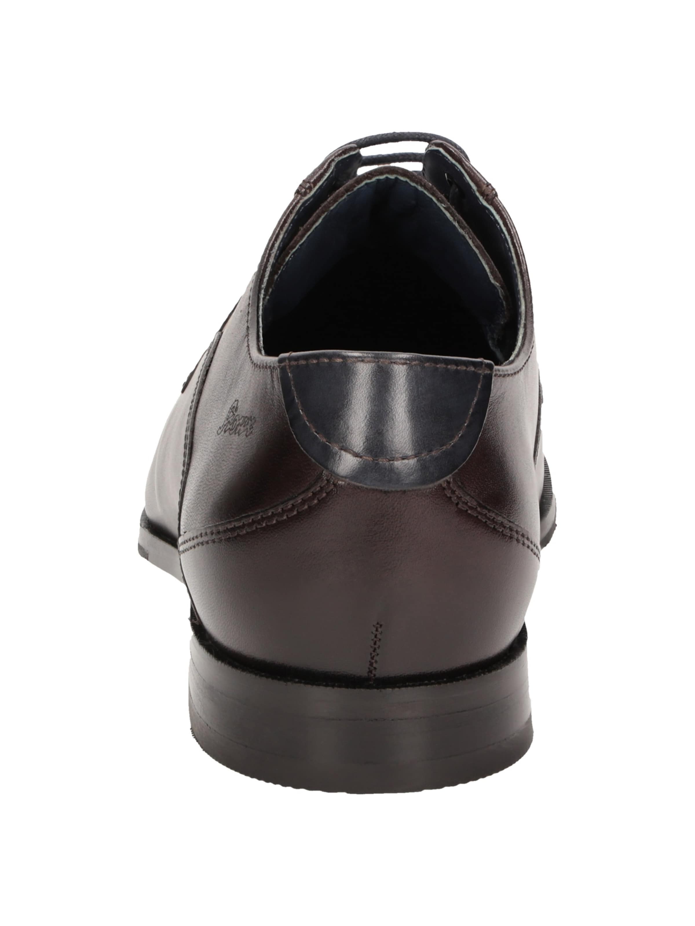 SIOUX Lace-up shoe in Brown