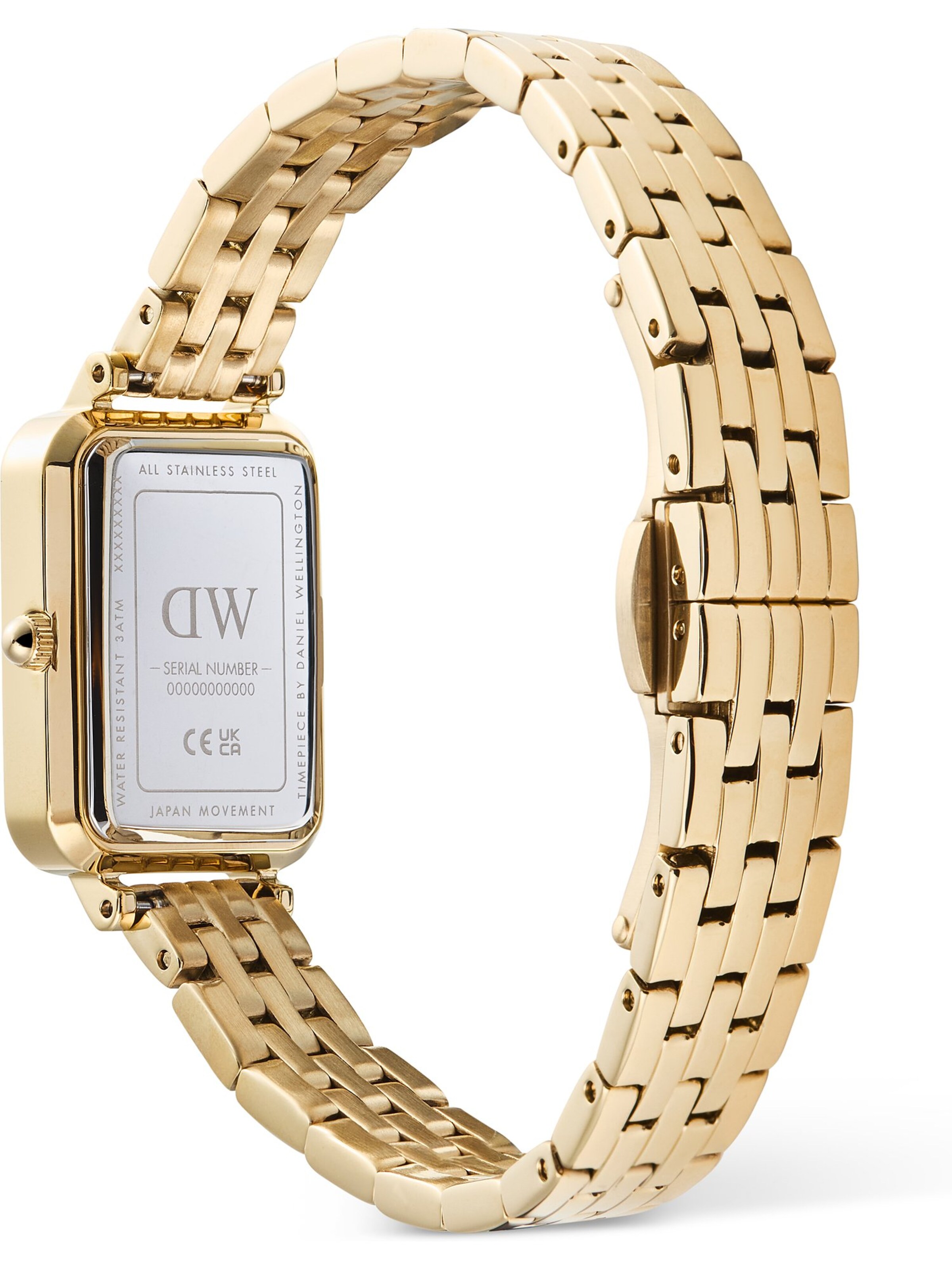 Daniel Wellington Analog watch in Gold