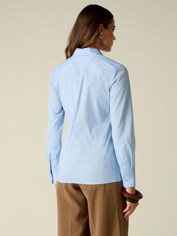 oltre - Blusa en azul