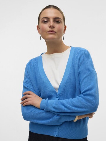 Cardigan 'VMNew Lexsun' VERO MODA en bleu