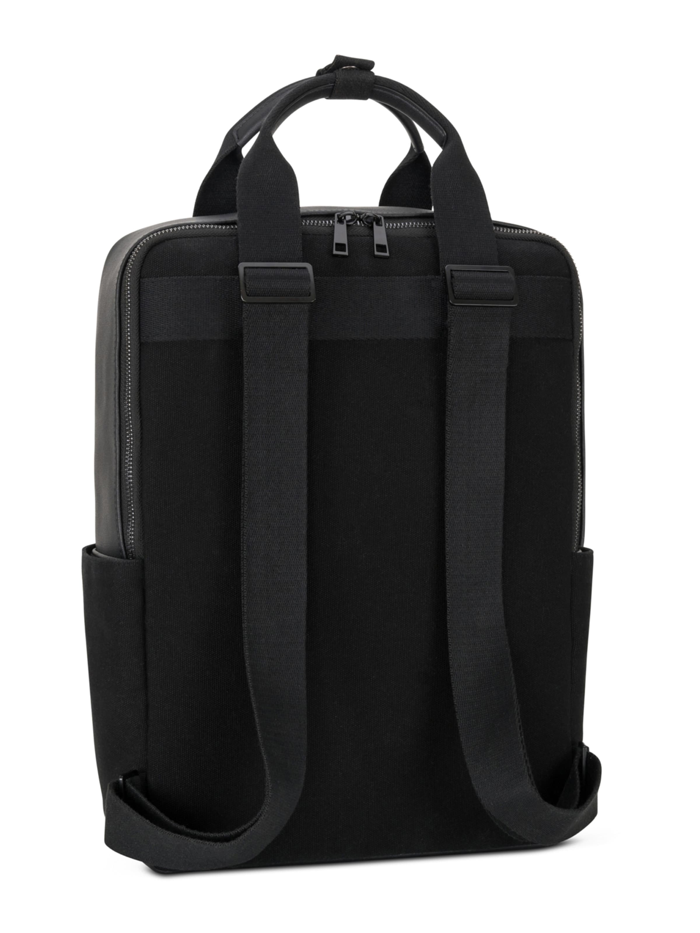 Sac à dos 'Mila' Expatrié en noir