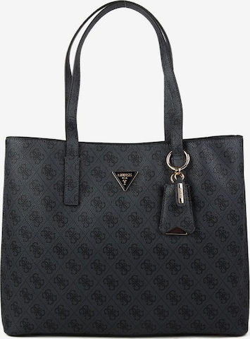 Sacs à main 'Meridian' GUESS en gris : devant