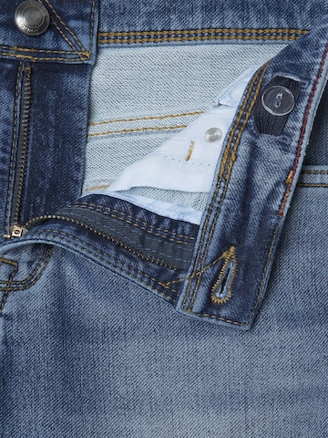 Hackett London Regular Jeans in Blauw