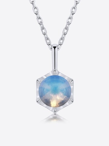 DANIEL CLIFFORD Necklace 'Luana' in Silver: front