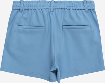 KIDS ONLY Regular Shorts 'POPTRASH' in Blau