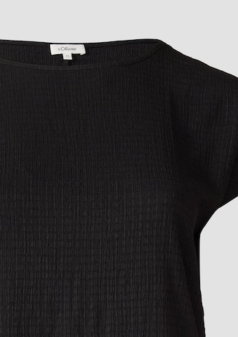 T-shirt s.Oliver en noir