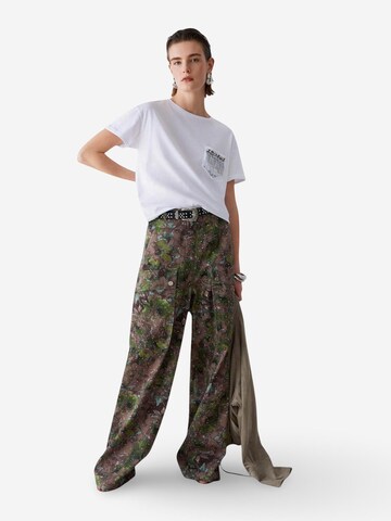 Top 'ECS MODA WA6372 JS923' di Liu Jo in beige
