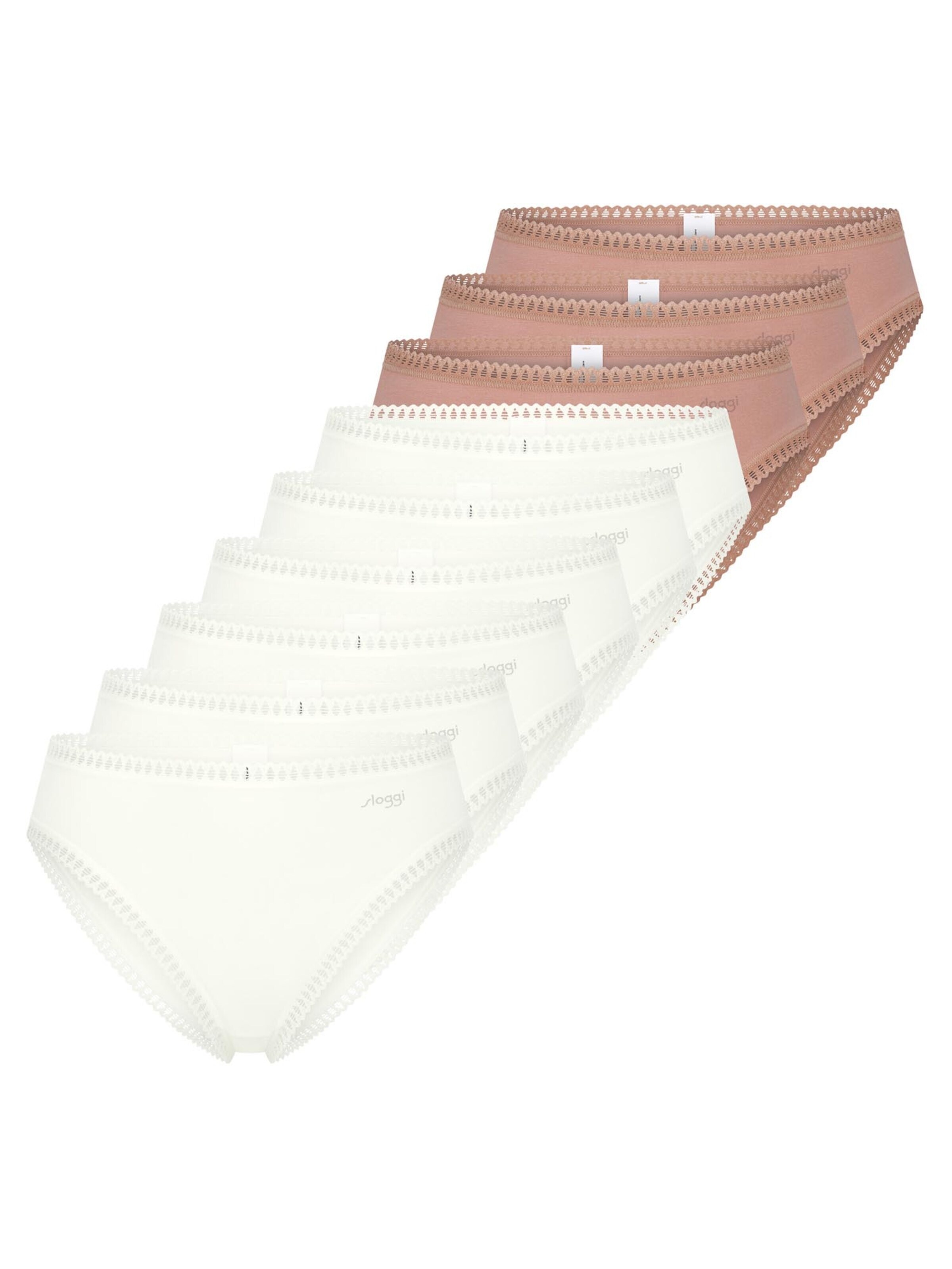 SLOGGI Panty 'GO Crush' in Beige: front