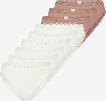 SLOGGI Panty 'GO Crush' in Beige: front