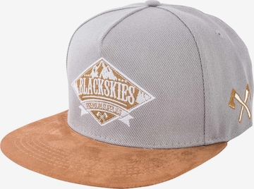 Blackskies Cap 'Beast Mode' in Grey: front