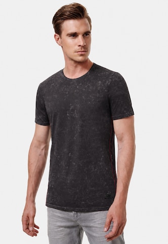 Rusty Neal Shirt in Black: front