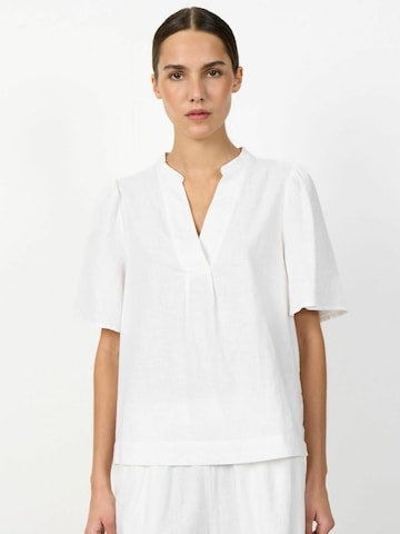 Maglietta ' LR-NAJA ' di Levete Room in bianco