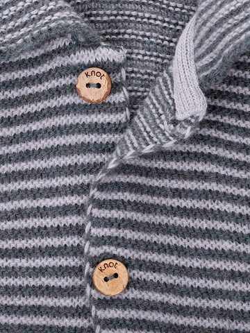 KNOT Knit cardigan 'Jody' in Grey