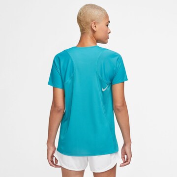 NIKE Funktionsshirt 'Fast' in Blau