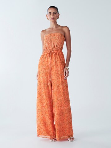 BWLDR Jumpsuit 'Alias' in Orange