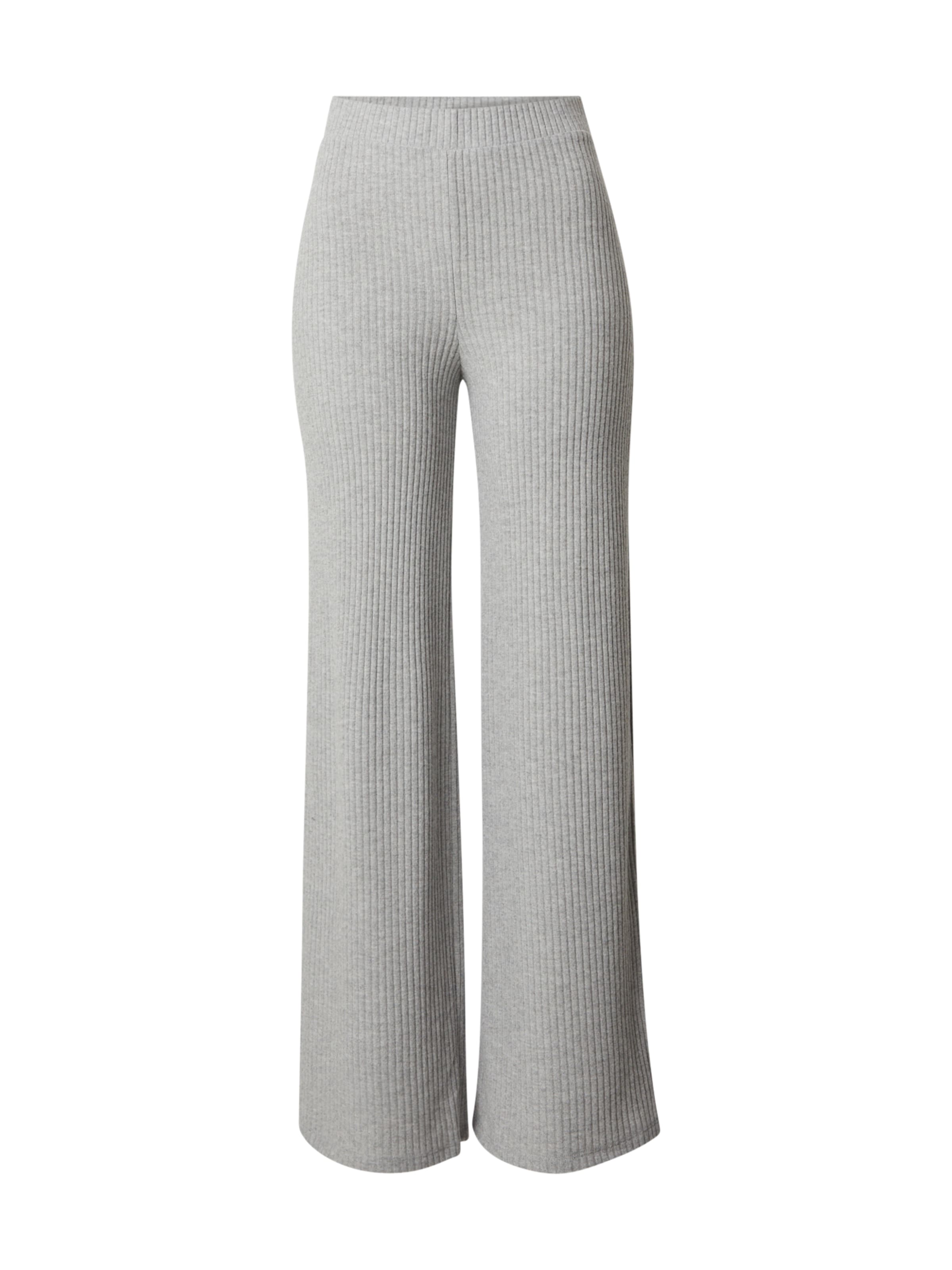 EDITED Regular Trousers 'Corin' in Grey: front