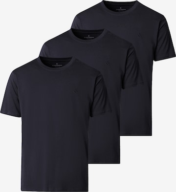 CASAMODA Shirt 'Basic' in Blue: front