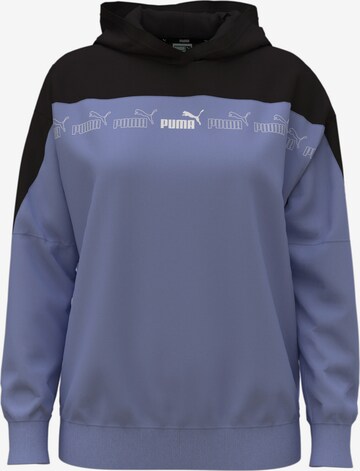PUMA Sweatshirt in Lila: voorkant